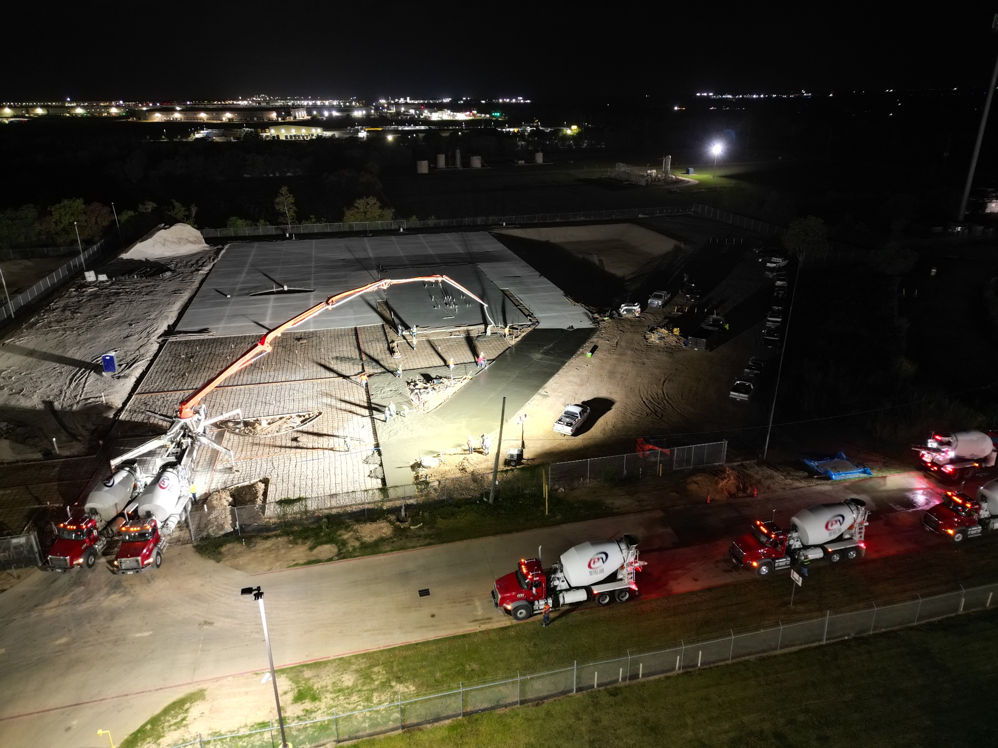 Commercial demolition project